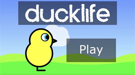 Click the left mouse button to make your duck fly. . Duck life treasure hunt unblocked